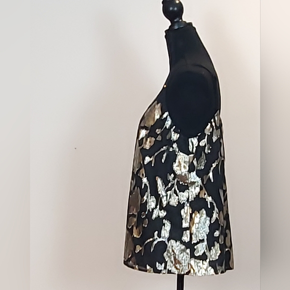 NWT Women Sparkle Glitter Spaghetti top ( S-M ) - Picture 3 of 9